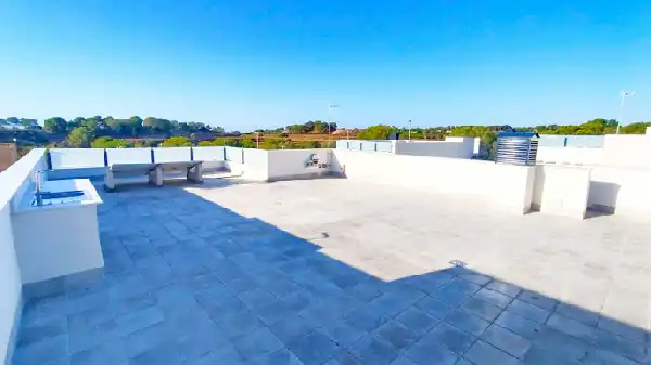 Chalet con piscina en venta en Pilar de la Horadada ciudad, imagen 9