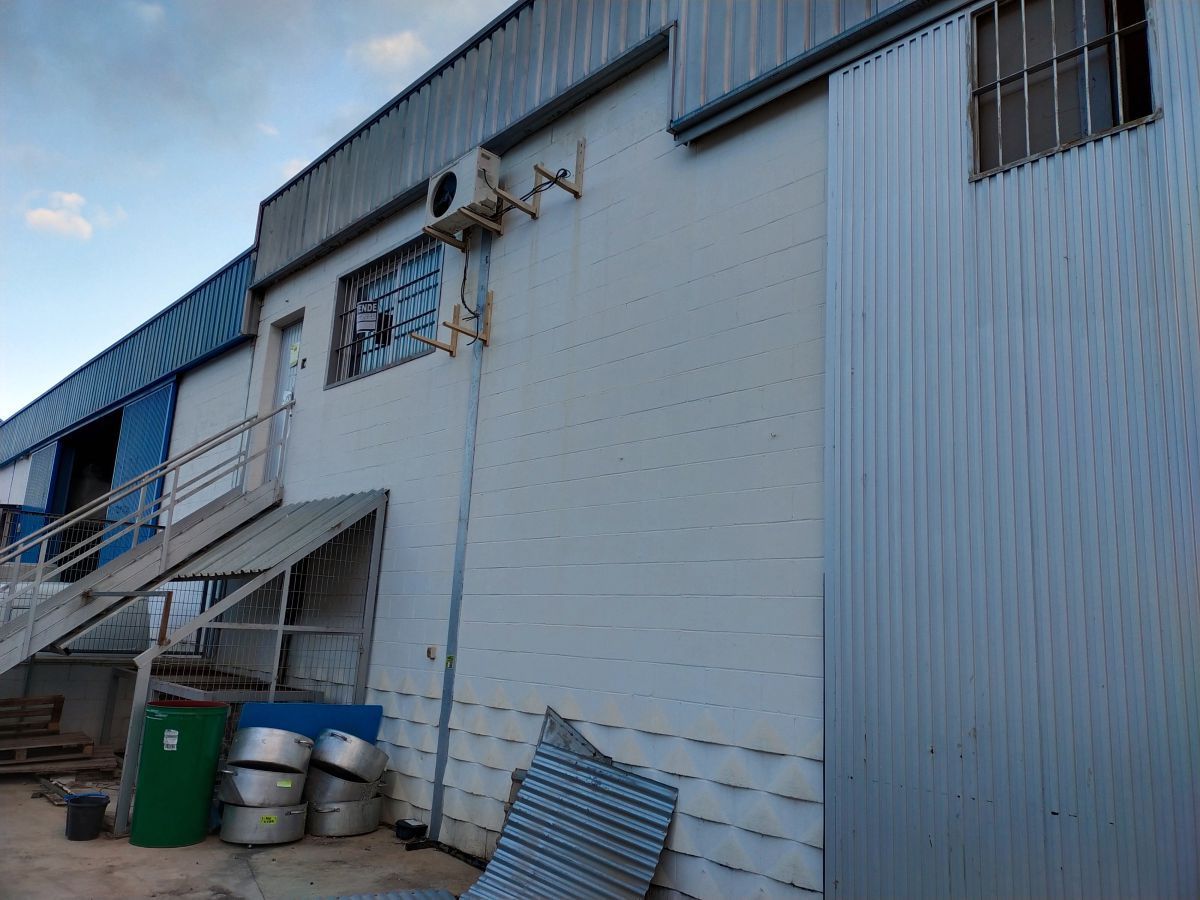 Vista exterior de Nau industrial de lloguer en Arahal