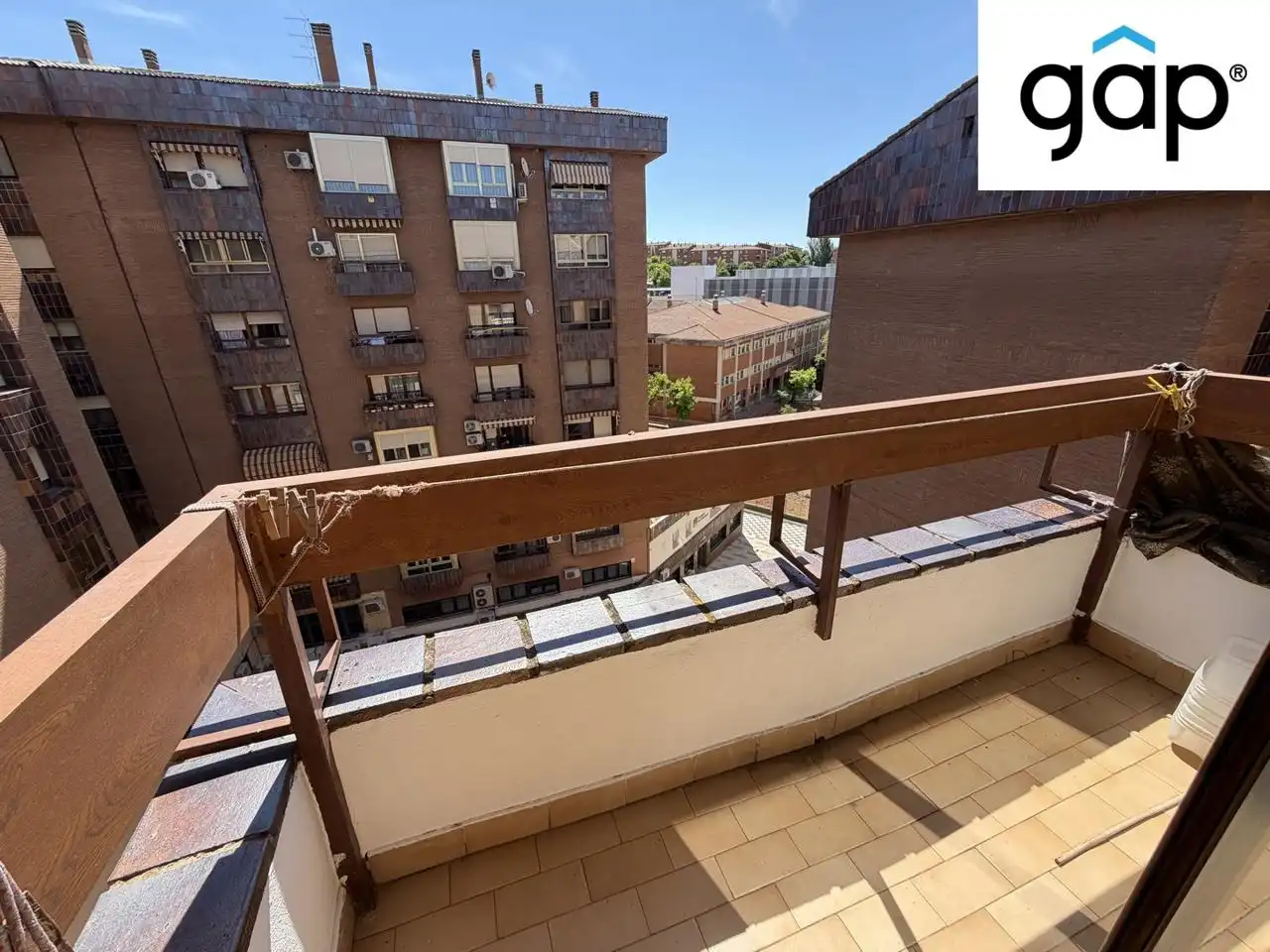 Terrasse von Wohnung zur Miete in Cuenca mit Heizung, Terrasse und Möbliert