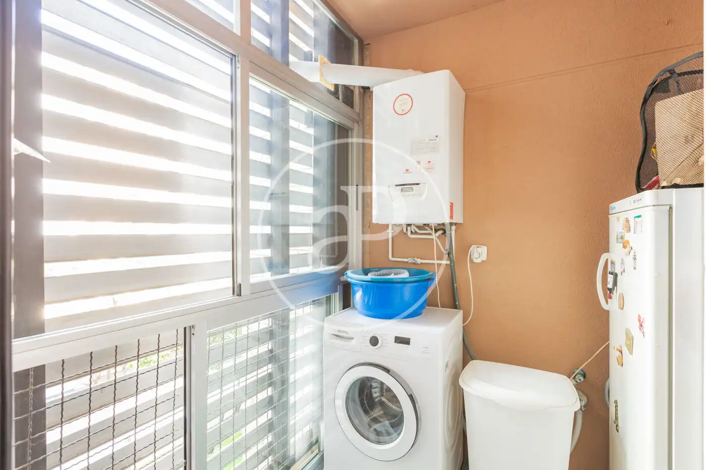 Terraza de Piso en venta en Madrid con Aire acondicionado, Calefacción y Jardín privado