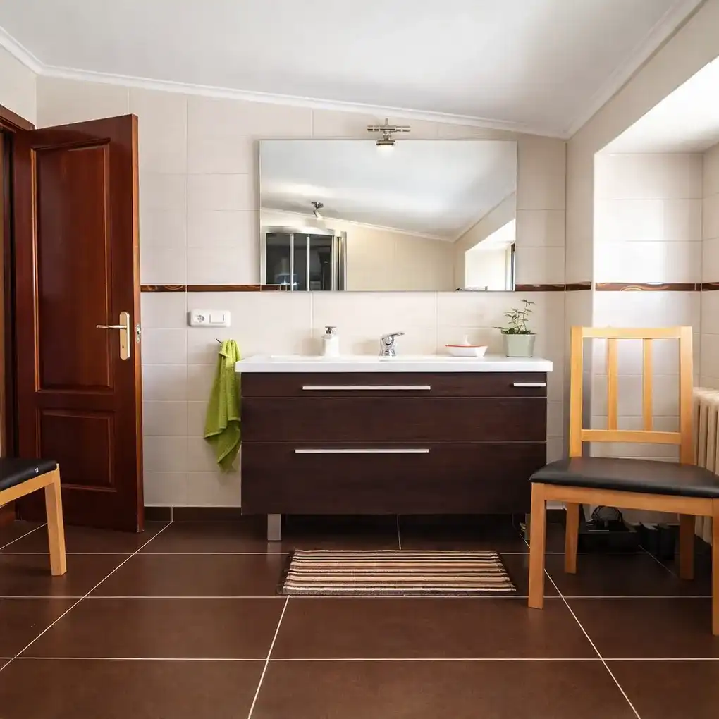 Baño de Casa o chalet en venta en Cirauqui / Zirauki con Calefacción