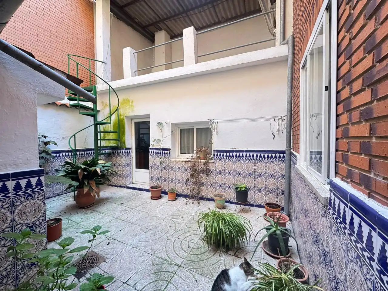 Jardín de Casa o chalet en venta en La Puebla de Montalbán con Calefacción