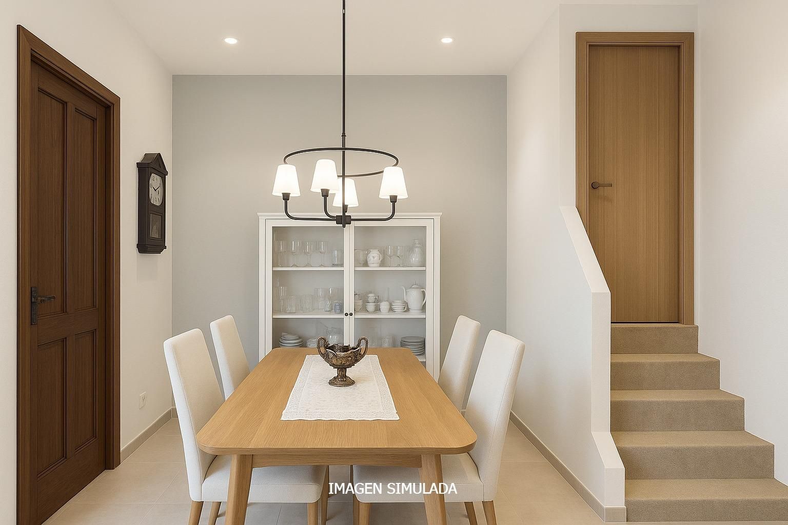 Dining room of House or chalet for sale in Algemesí  with Terrace