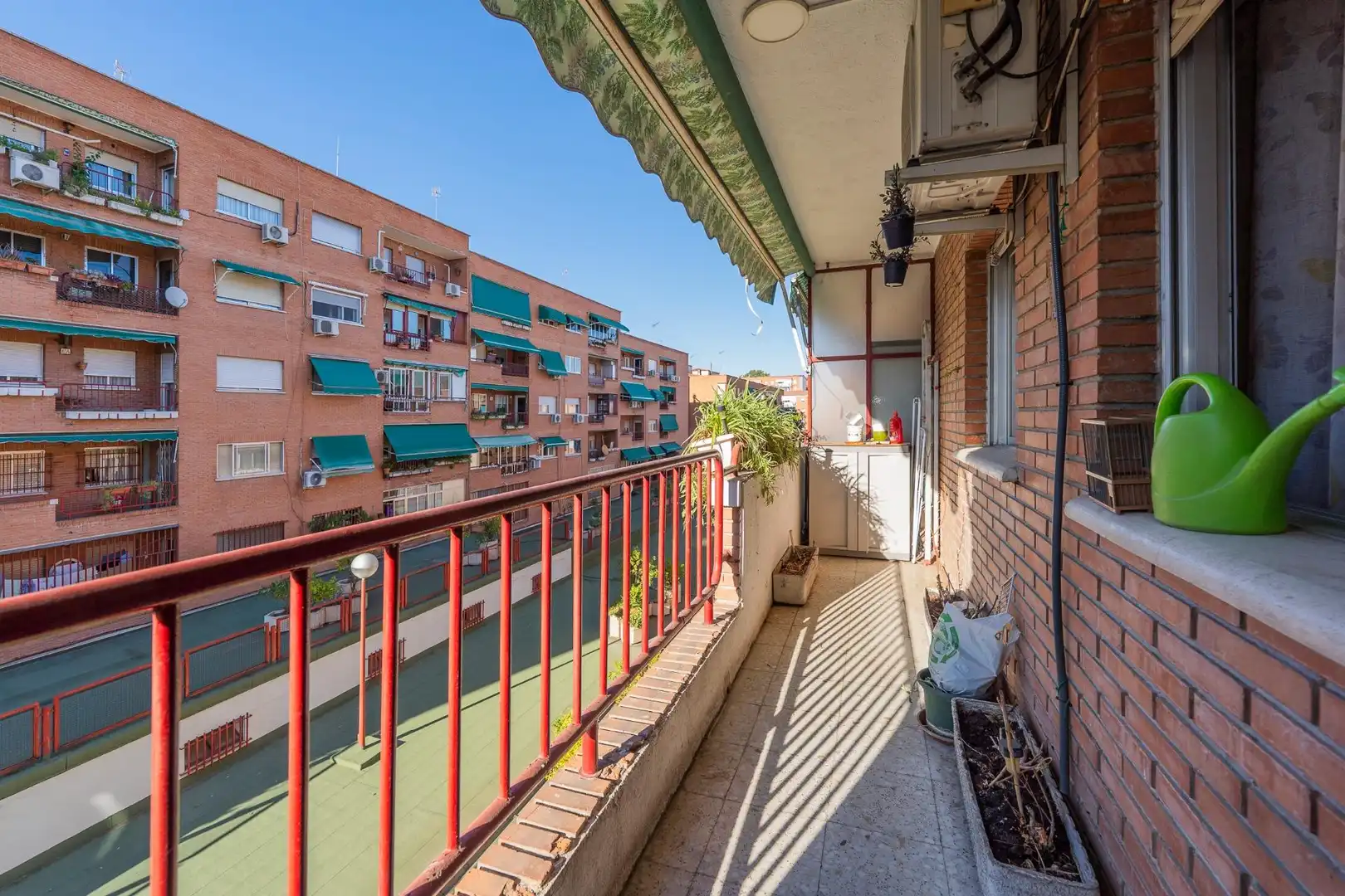 Balcony of Flat for sale in Alcobendas  with Air Conditioner, Heating and Terrace