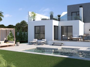 Villa mit Pool zum Verkauf in La Font - Mezquitas