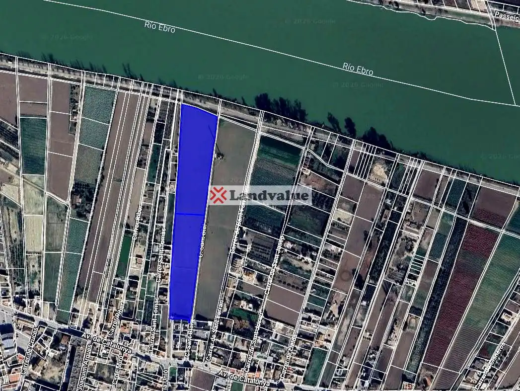 Land for sale in Sant Jaume d'Enveja