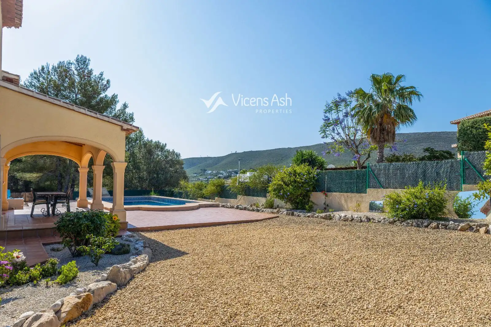Exterior view of Houses for sale in Jávea / Xàbia  with Heating