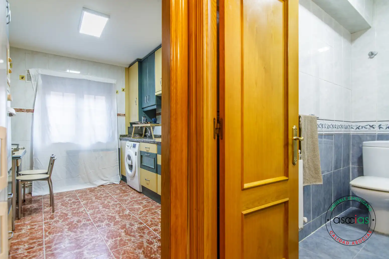 Cuina de Pis en venda en Gijón  amb Calefacció i Parquet