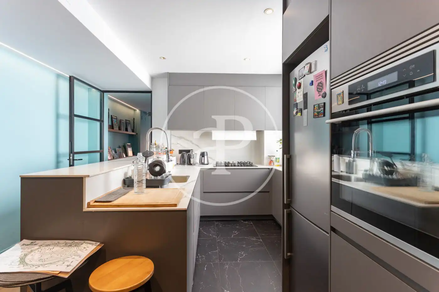 Cocina de Piso en venta en Barcelona con Aire acondicionado, Calefacción y Terraza