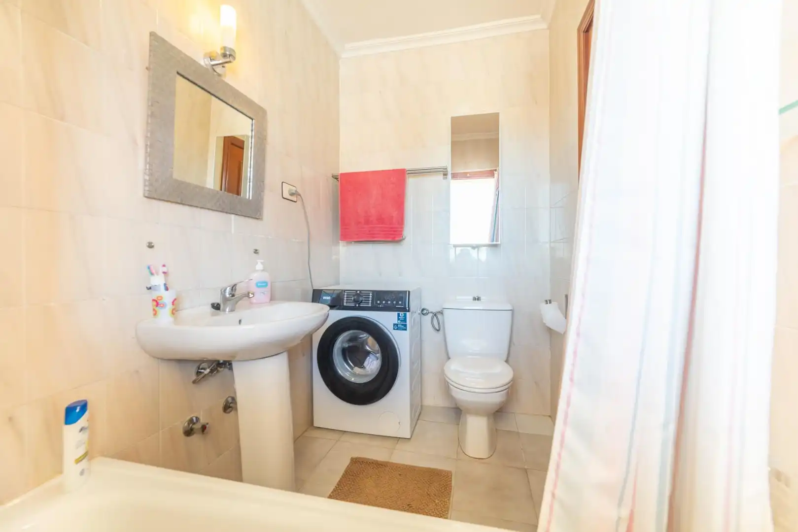 Bany de Apartament en venda en San Javier amb Terrassa, Traster i Moblat