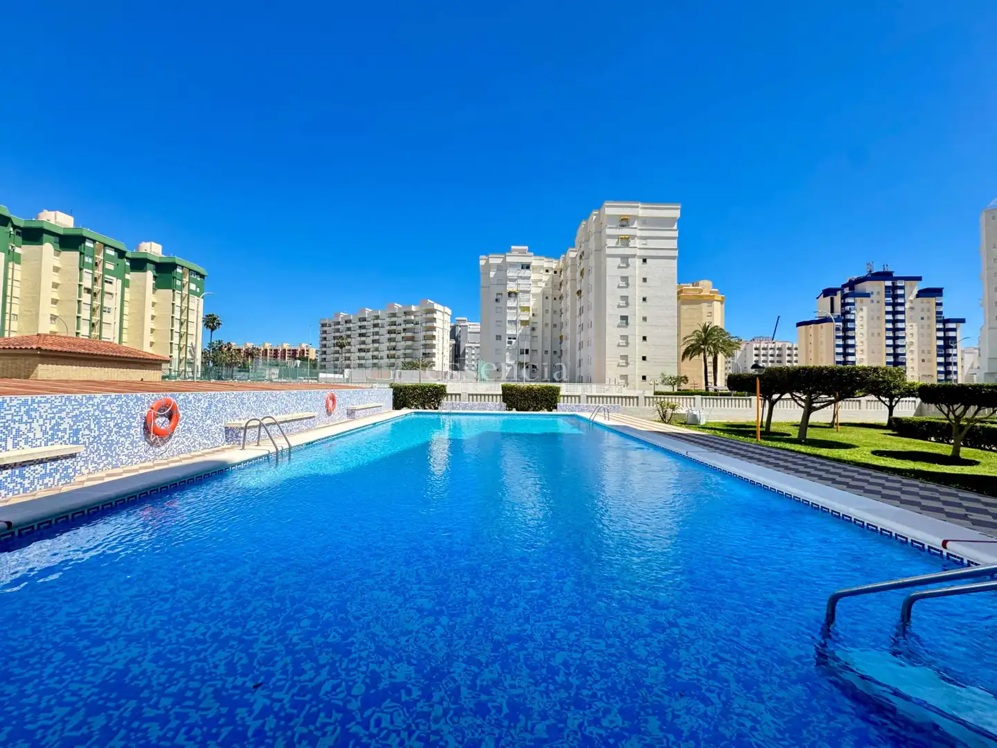 Swimming pool of Apartments for sale in Gandia  with Terrace, Storage room and Balcony