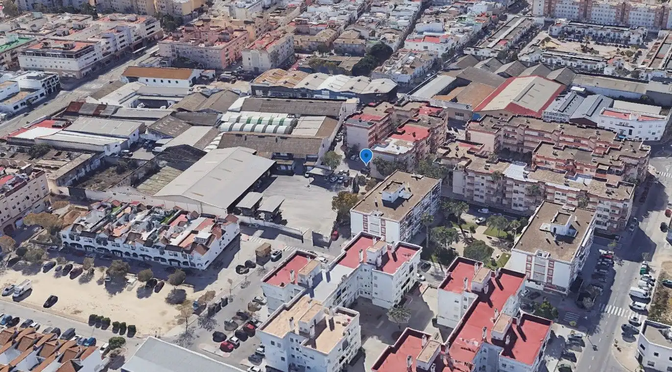 Vista exterior de Piso en venta en Chiclana de la Frontera