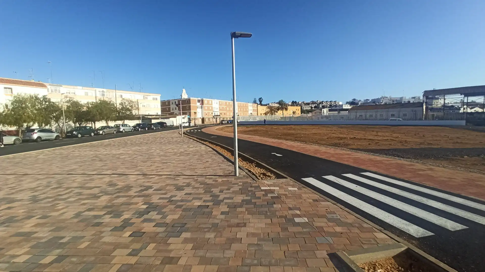 Vista exterior de Pis en venda en Ayamonte