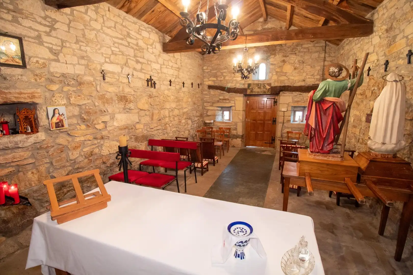 Casa rústica amb jardí en venda a Vilalba, imagen 43