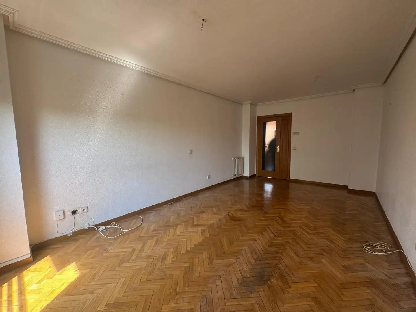 Sala de estar de Piso en venta en Madrid con Aire acondicionado, Calefacción y Parquet