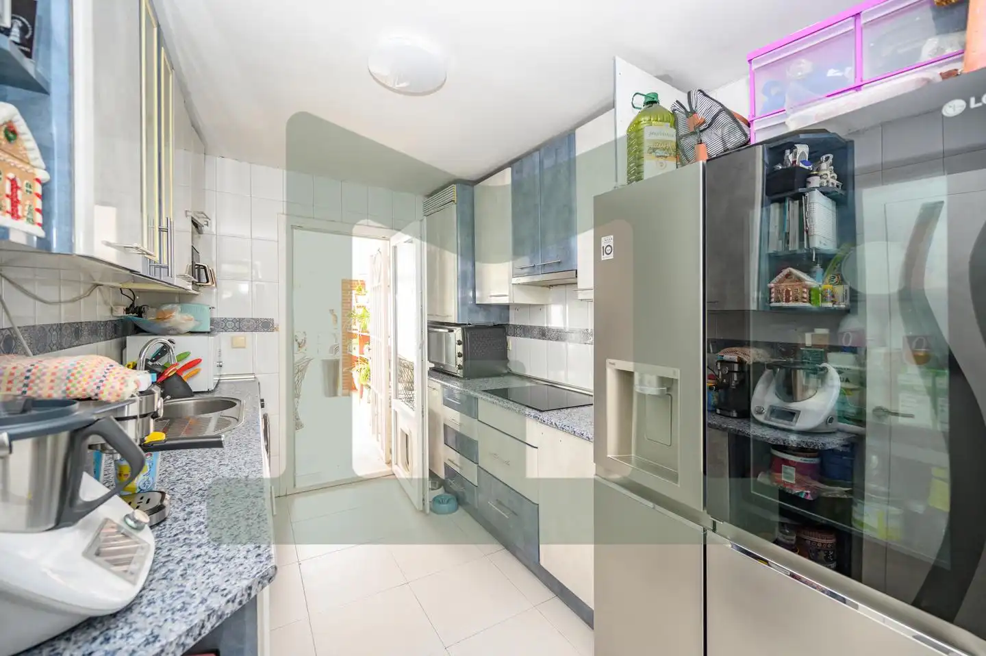 Kitchen of Detached homes for sale in Parla  with Air Conditioner, Heating and Private garden