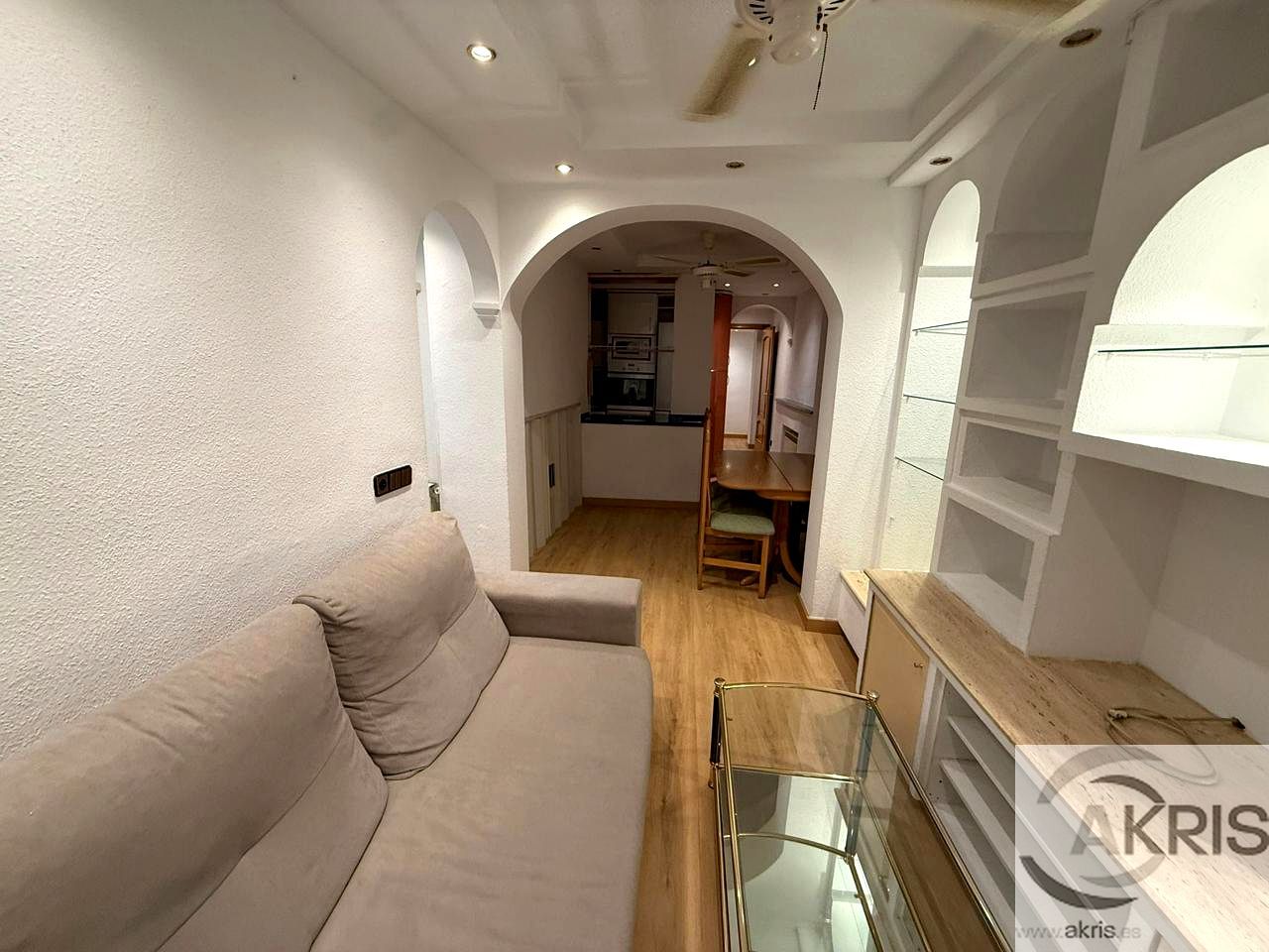 Sala d'estar de Planta baixa en venda en Getafe amb Calefacció