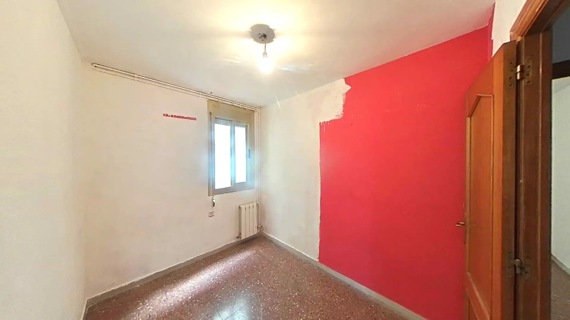 Dormitori de Apartament en venda en Terrassa amb Aire condicionat i Balcó
