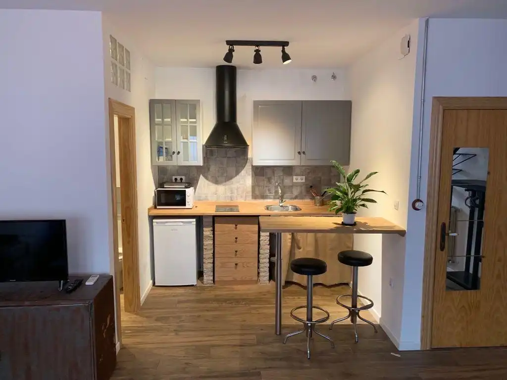 Cocina de Planta baja de alquiler en Granada con Aire acondicionado, Calefacción y Amueblado
