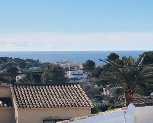 Exterior view of House or chalet for sale in Moraira  with Air Conditioner and Terrace