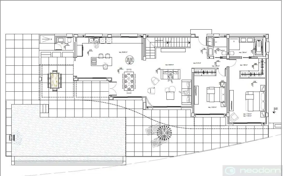 Casa in vendita a La Fustera, imagen 12