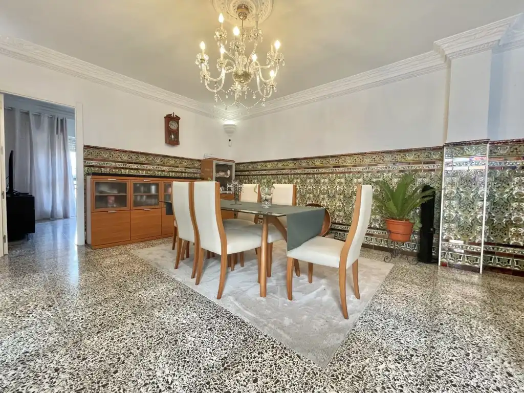 Dining room of Flat for sale in Dos Hermanas