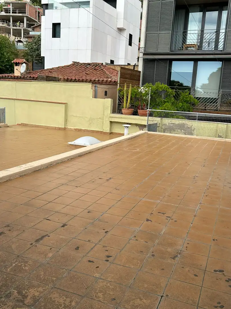 Terraza de Casa o chalet de alquiler en Sarrià - Sant Gervasi