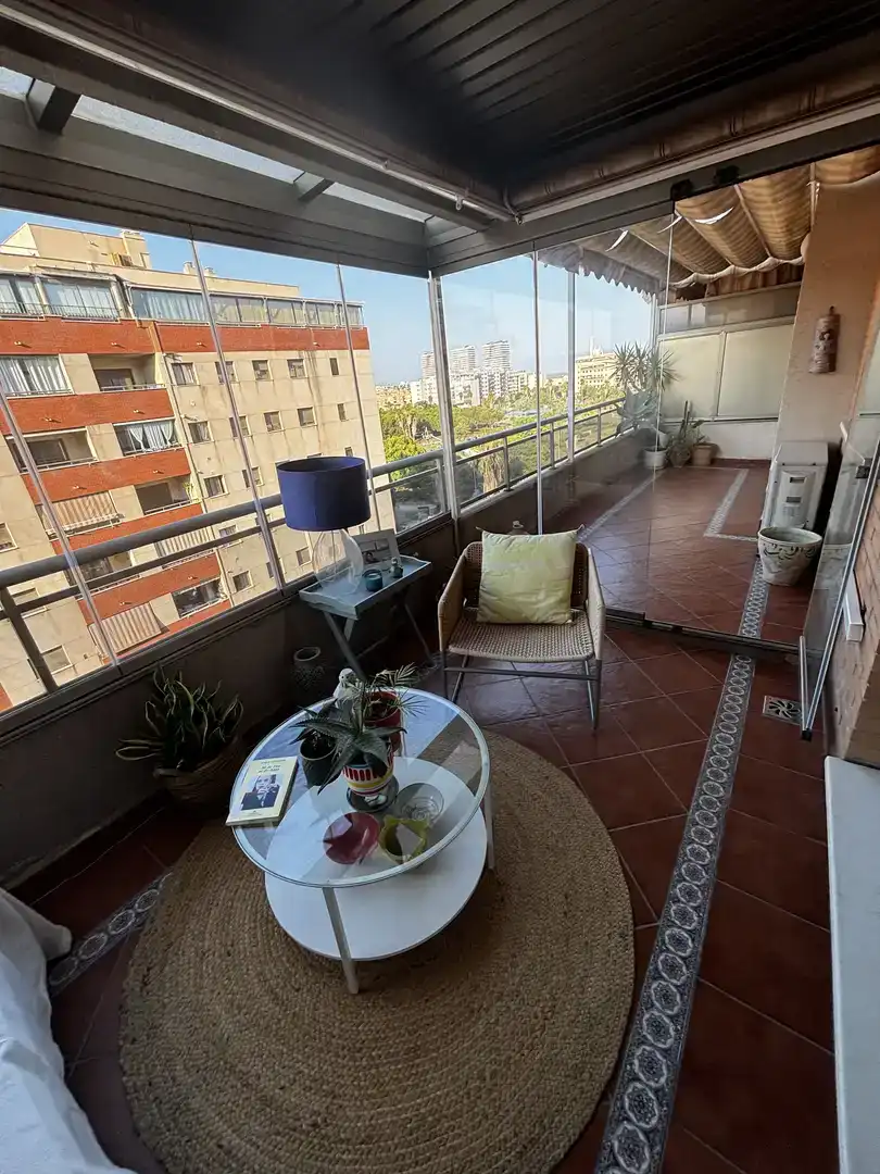 Terrassa de Pis en venda en Málaga Capital amb Aire condicionat i Piscina