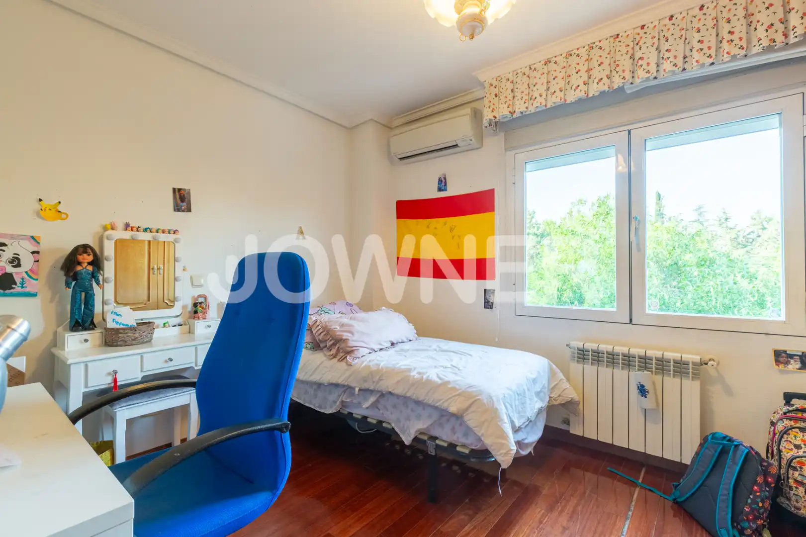 Dormitori de Casa o xalet en venda en Las Rozas de Madrid amb Aire condicionat, Calefacció i Jardí privat