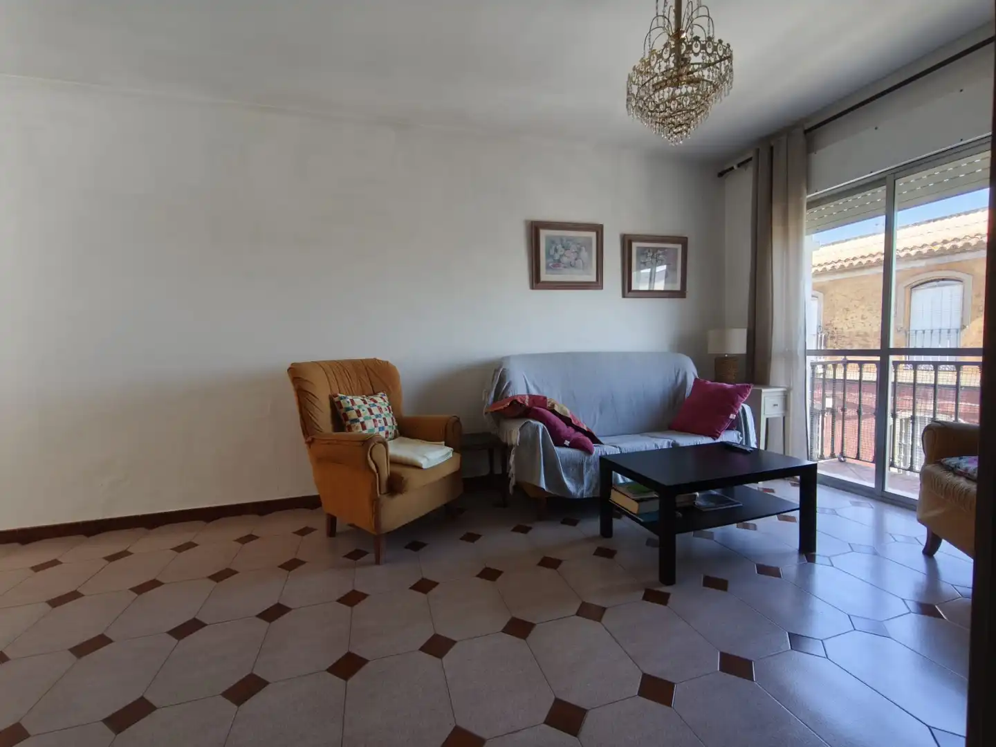 Wohnzimmer von Wohnung zum Verkauf in Isla Cristina mit Klimaanlage, Heizung und Terrasse