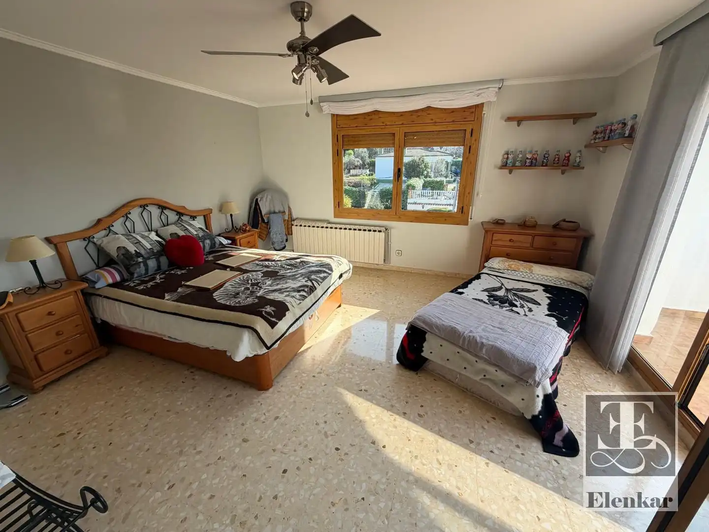 Habitación de Casa o chalet en venta en Sant Jaume dels Domenys con Jardín privado, Terraza y Trastero