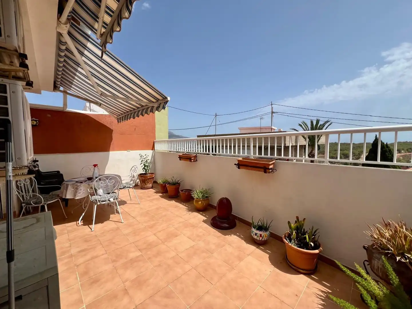 Terrace of Attic for sale in La Nucia  with Air Conditioner and Terrace
