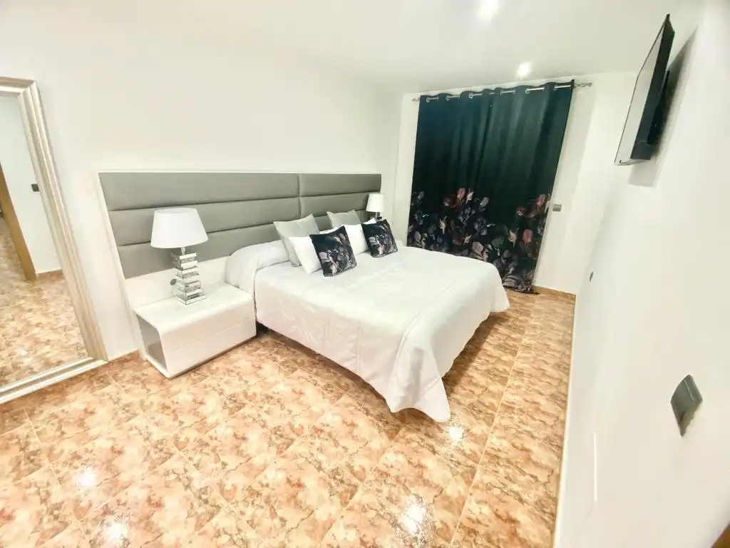 Bedroom of Houses for sale in Lorca  with Air Conditioner, Heating and Terrace
