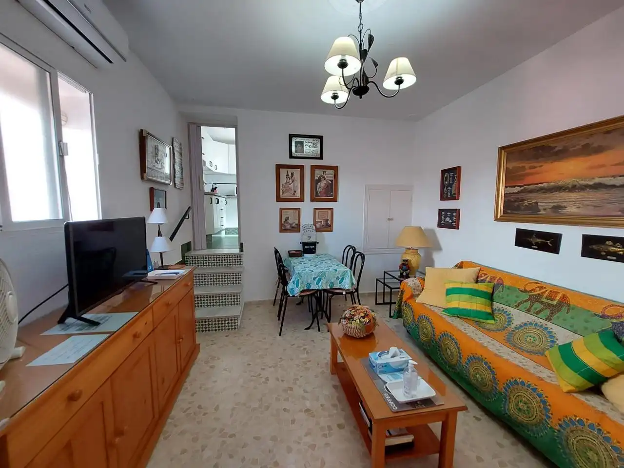 Dormitori de Dúplex en venda en Cádiz amb Aire condicionat i Moblat
