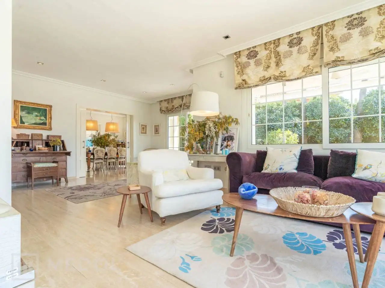 Sala d'estar de Casa o xalet en venda en Tarragona amb Aire condicionat, Calefacció i Jardí privat