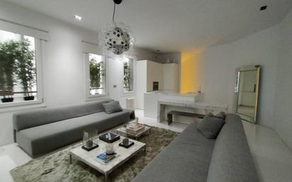 Living room of Flat for sale in Bilbao   with Heating and Furnished