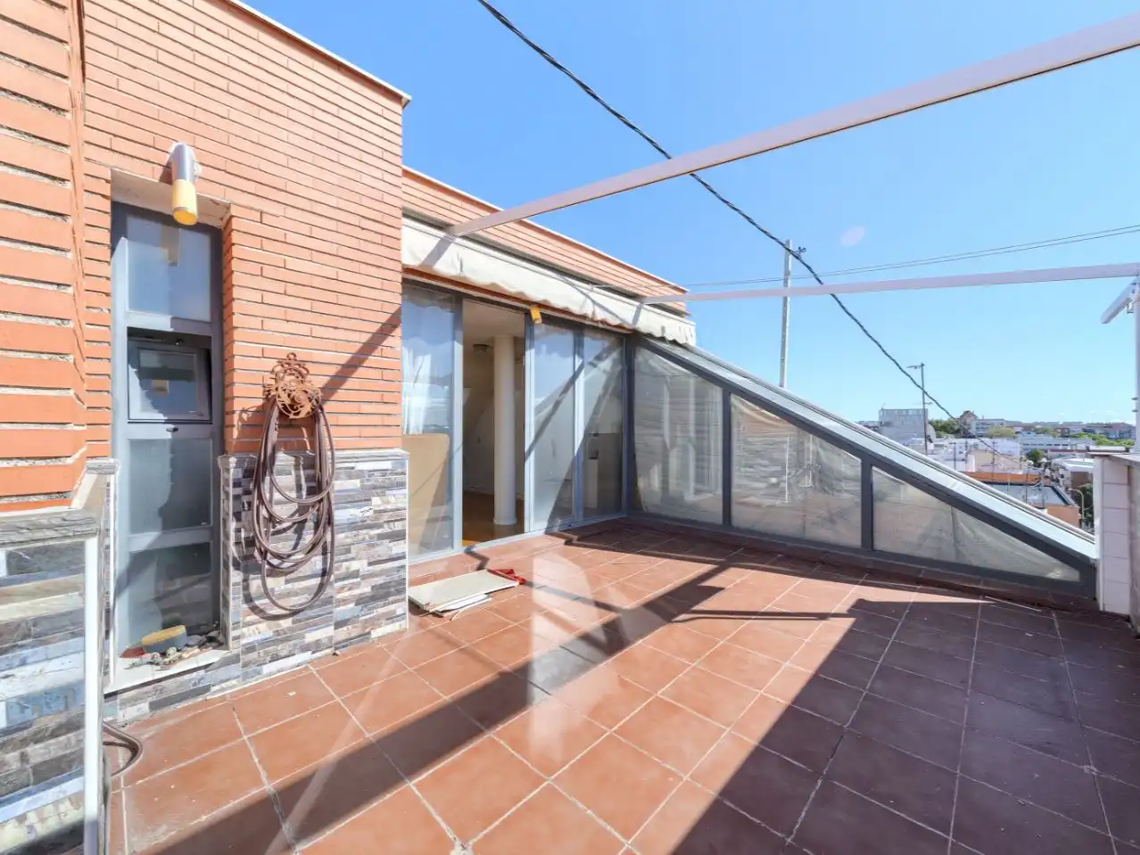 Terrassa de Casa o xalet en venda en Usera