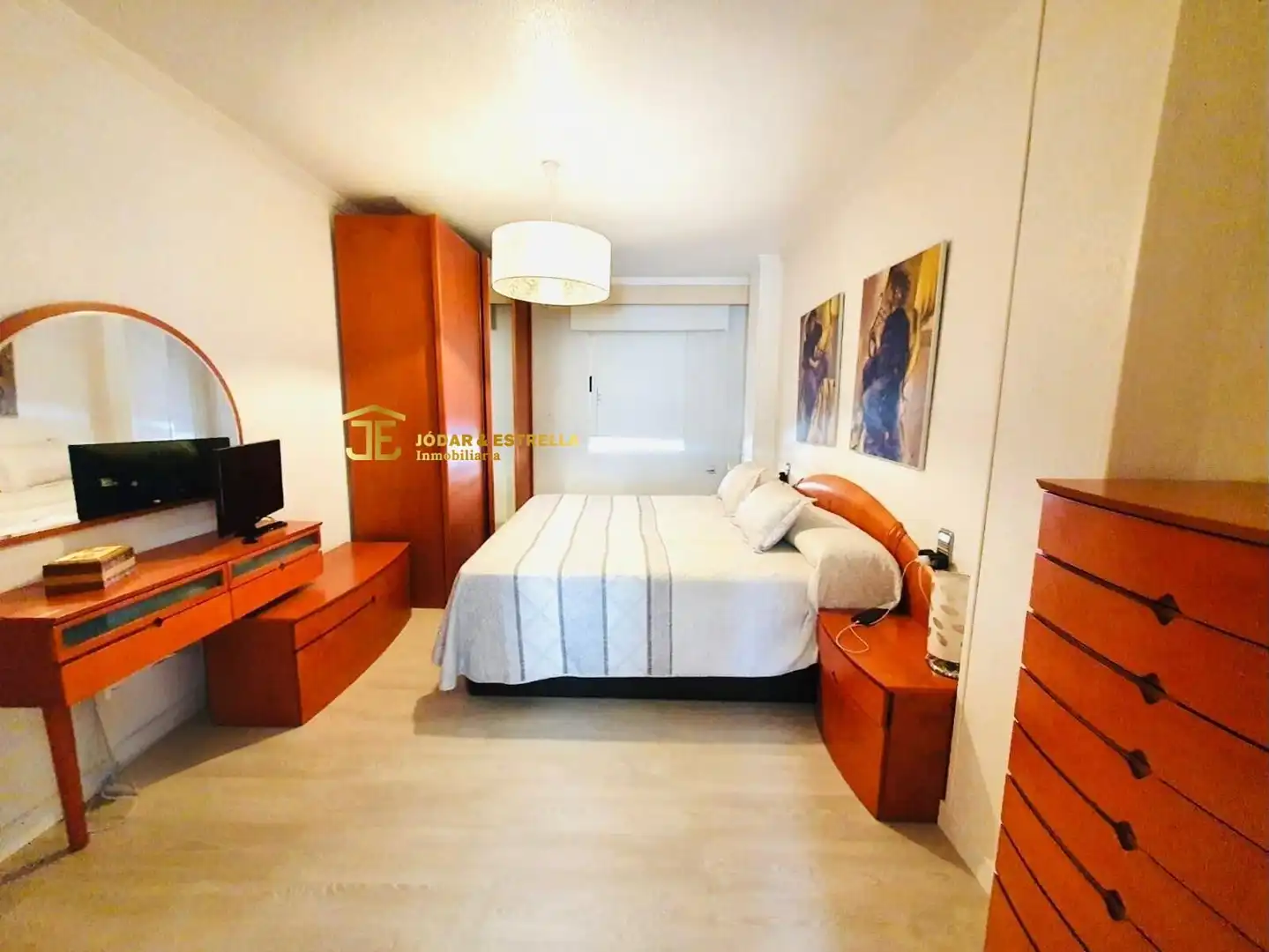 Bedroom of Flat for sale in Lorca  with Air Conditioner, Storage room and Furnished