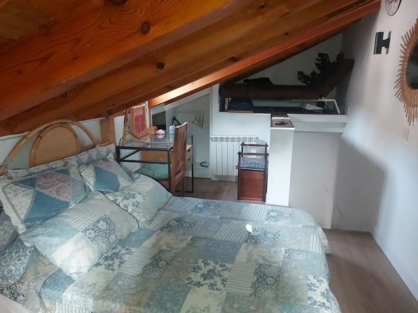 Bedroom of Houses for sale in Segovia  with Air Conditioner, Heating and Furnished