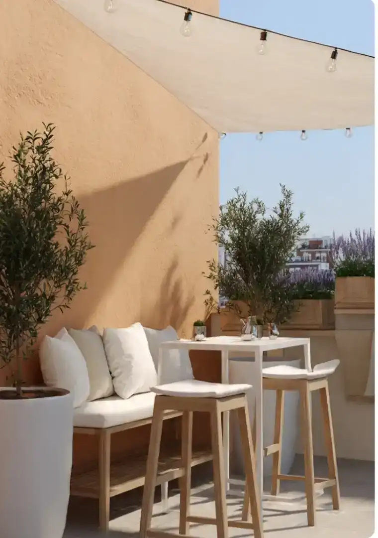Terrace of Attic for rent in León Capital   with Balcony