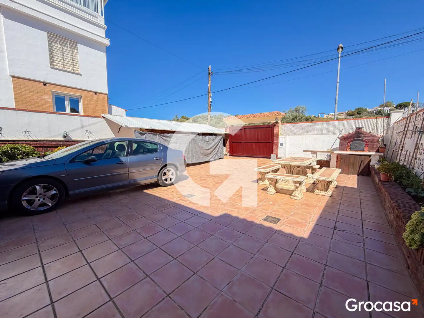 Parking de Casa o chalet en venta en Rincón de la Victoria con Aire acondicionado, Jardín privado y Terraza