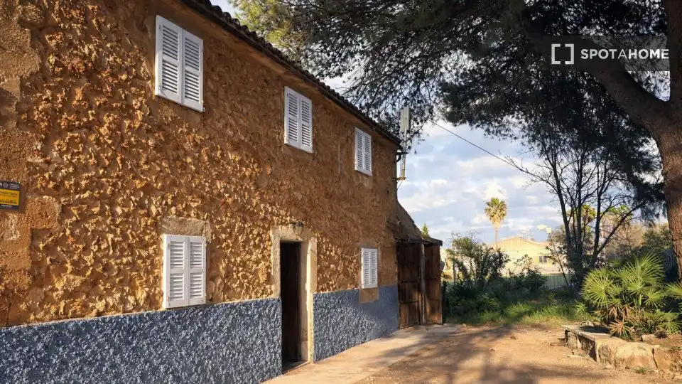 Exterior view of Flat for rent in  Palma de Mallorca  with Air Conditioner, Heating and Furnished