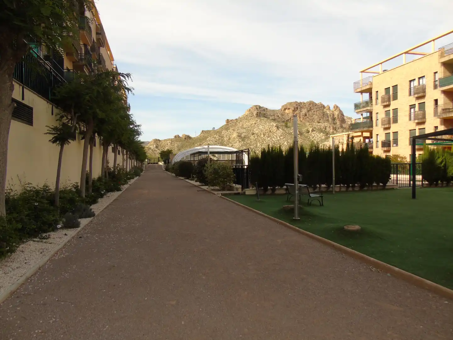Vista exterior de Apartament en venda en Villanueva del Río Segura amb Aire condicionat, Calefacció i Jardí privat