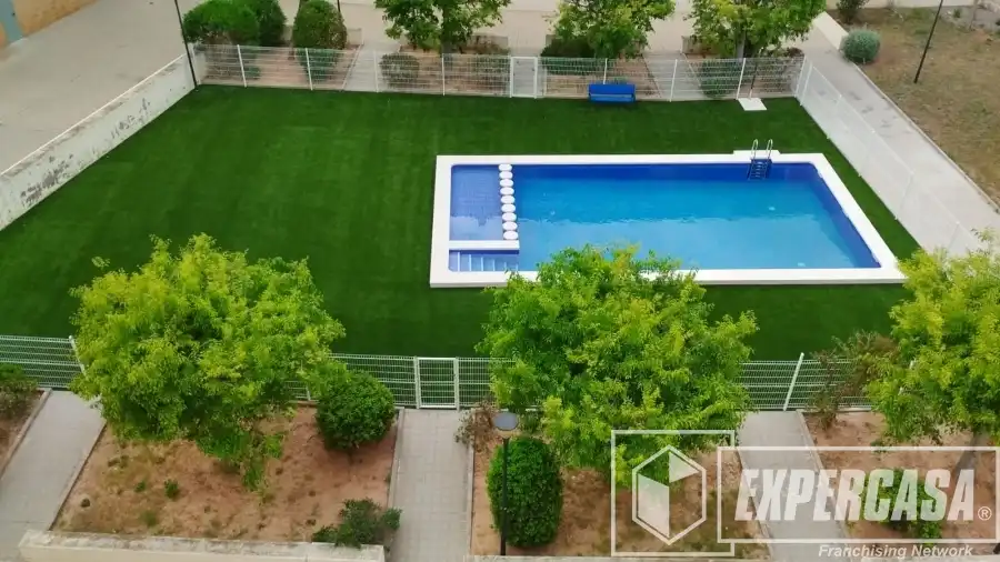 Piscina de Àtic en venda en Castellón de la Plana / Castelló de la Plana amb Aire condicionat, Terrassa i Traster