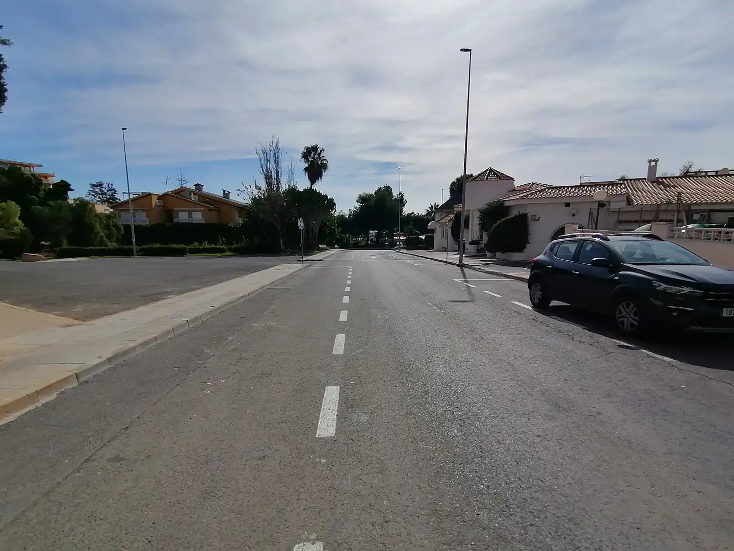 Vista exterior de Garaje en venta en Santa Pola