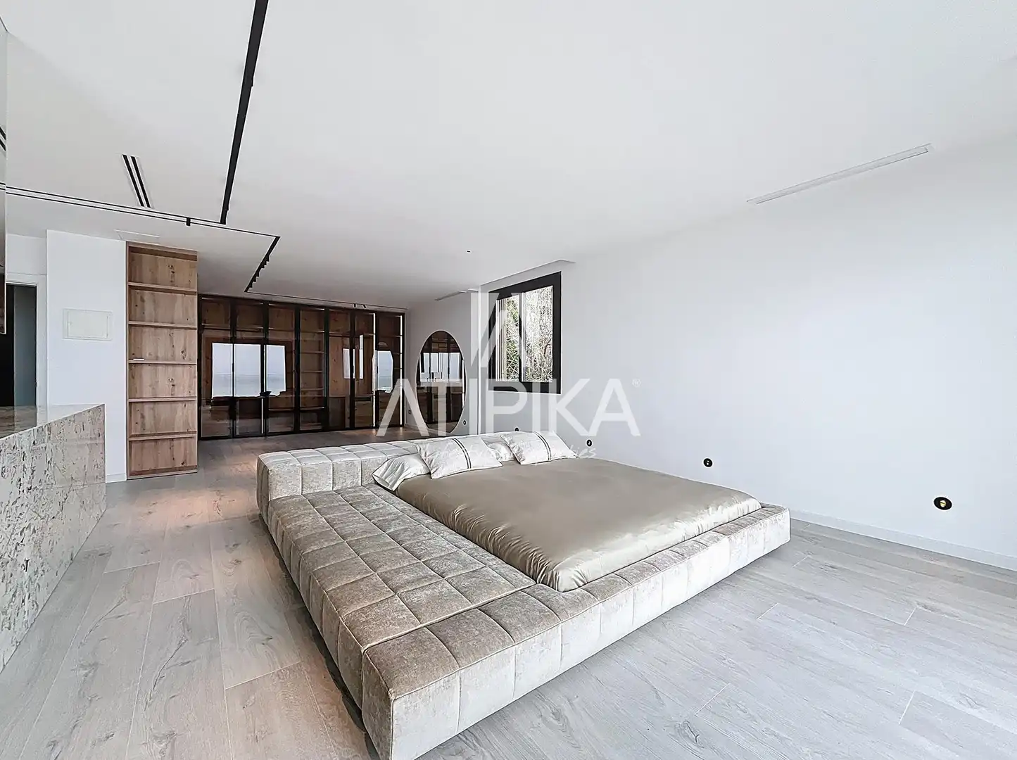 Bedroom of Houses for rent in Castelldefels  with Air Conditioner, Heating and Terrace