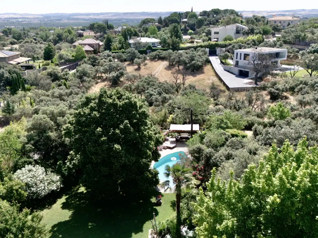 Jardí de Casa o xalet en venda en Ciudalcampo