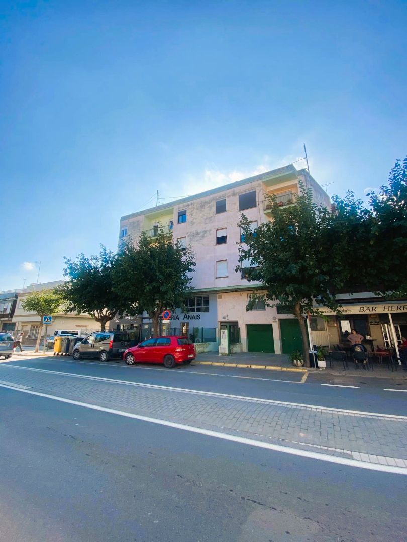 Exterior view of Flat for sale in Artana  with Furnished