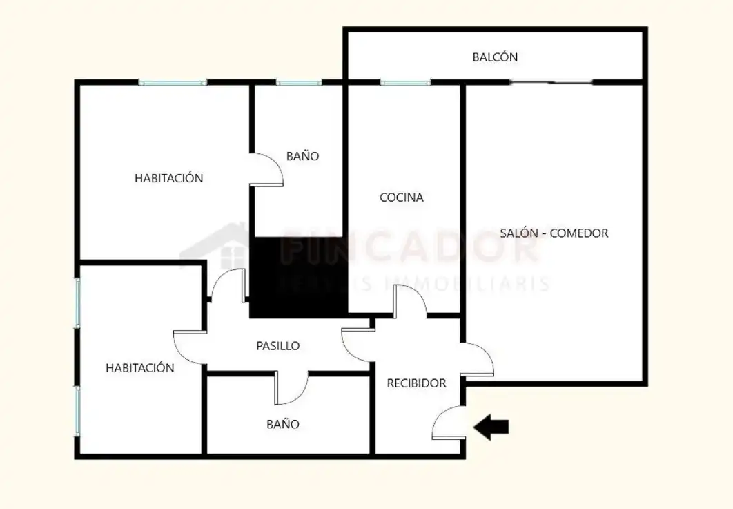 Wohnung mit Terrasse zum Verkauf in Carrer de Brutau, imagen 28