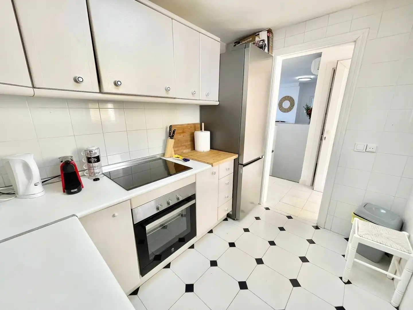 Kitchen of Apartments for rent in La Manga del Mar Menor  with Air Conditioner, Heating and Terrace